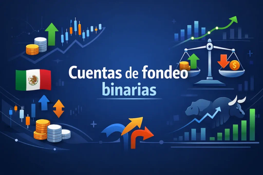 Cuentas de fondeo binarias