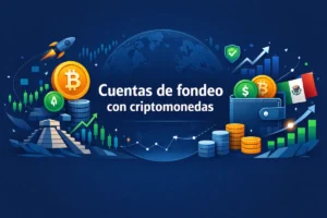 Cuentas de fondeo con criptomonedas