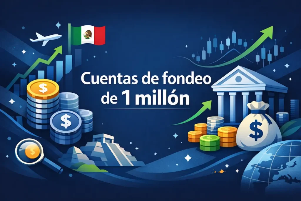 Cuentas de fondeo de millón