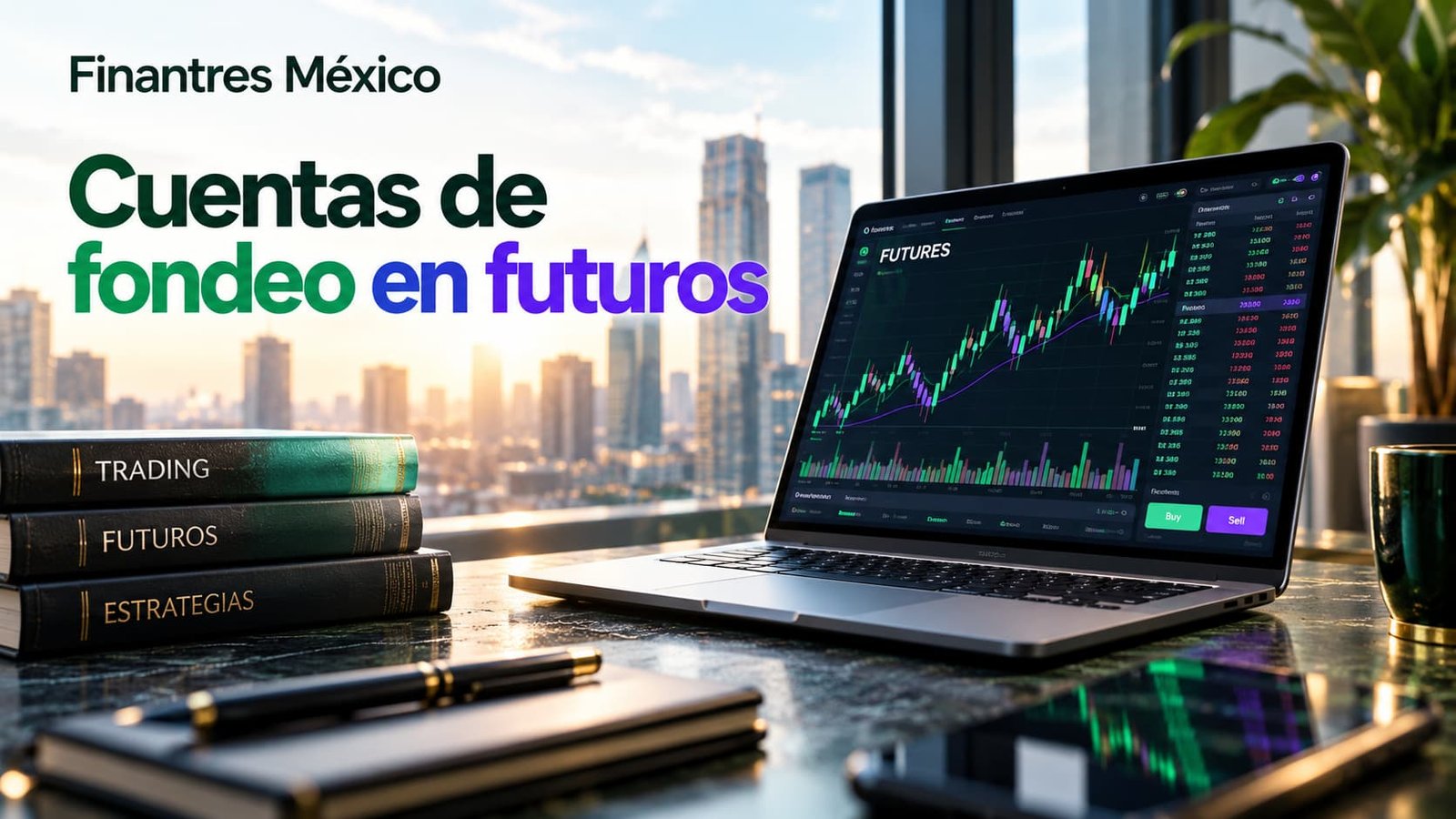 Cuentas de fondeo en futuros