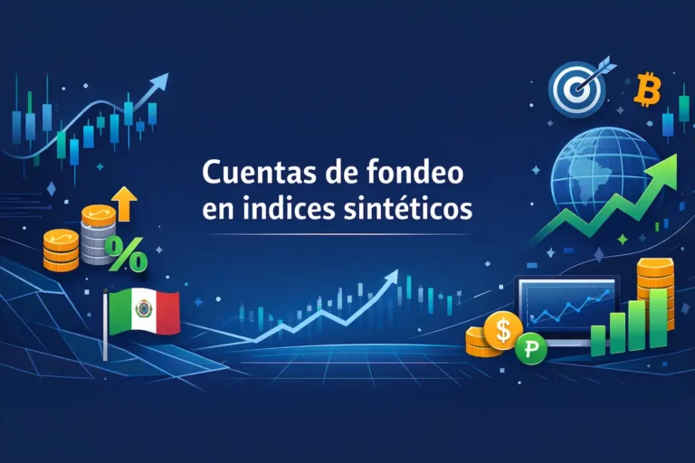 Cuentas de fondeo en índices sintéticos