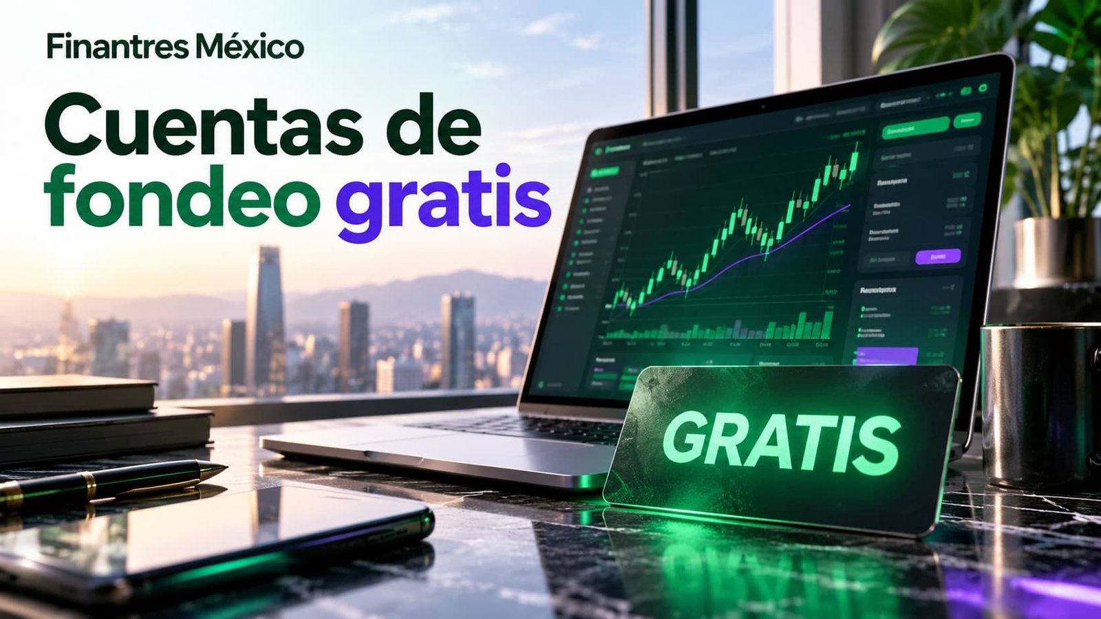 Cuentas de fondeo gratis