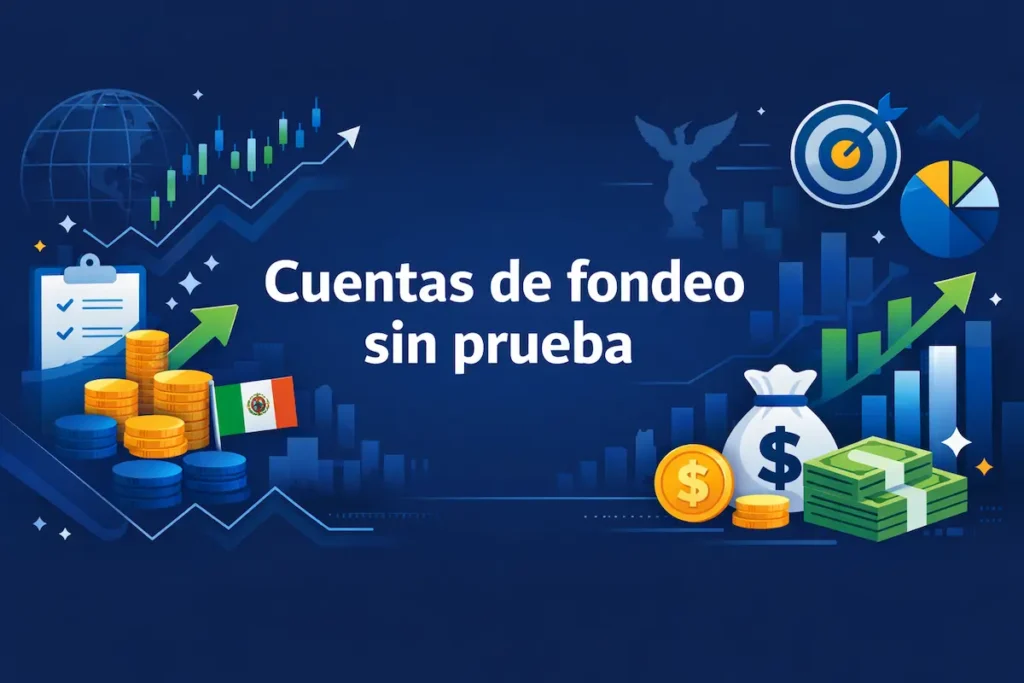 Cuentas de fondeo sin prueba