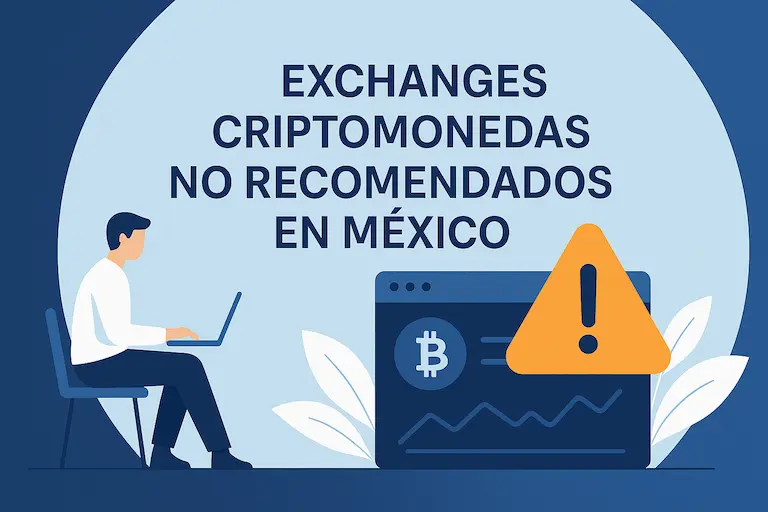 Exchanges criptomonedas no recomendados en México