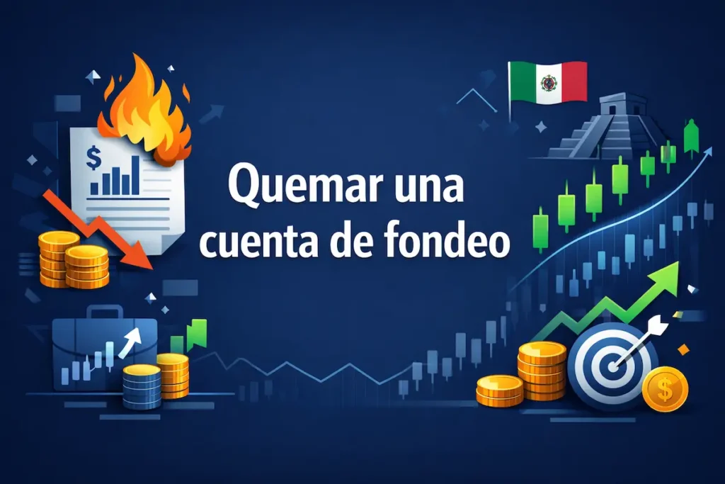 Quemar una cuenta de fondeo