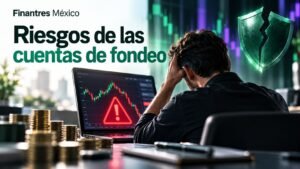 Riesgos de las cuentas de fondeo