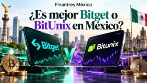 ¿Es mejor Bitget o BitUnix en México