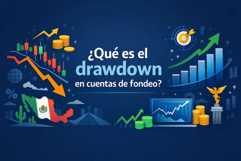 ¿Qué es el drawdown en cuentas de fondeo