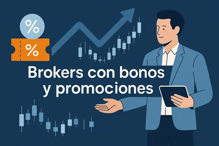 Brokers con bonos y promociones