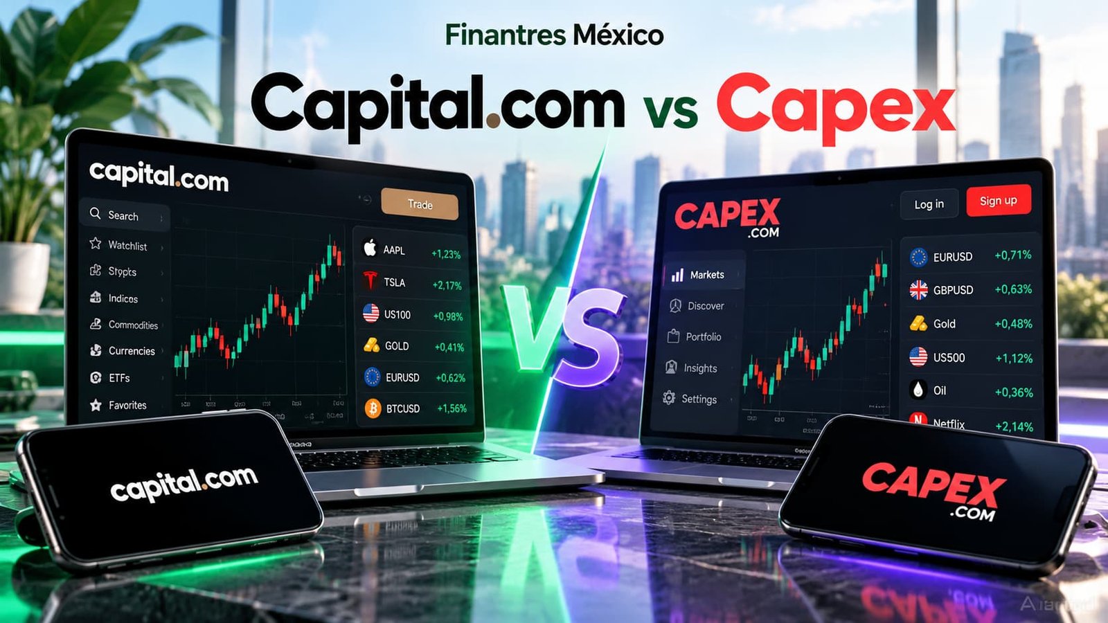 Capital.com vs Capex