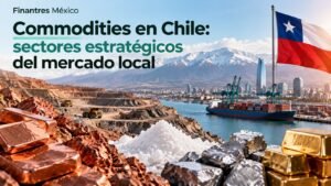 Commodities en Chile sectores estratégicos del mercado local