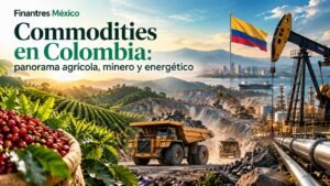 Commodities en Colombia panorama agrícola, minero y energético