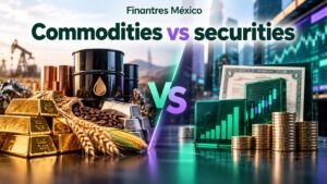 Commodities vs securities