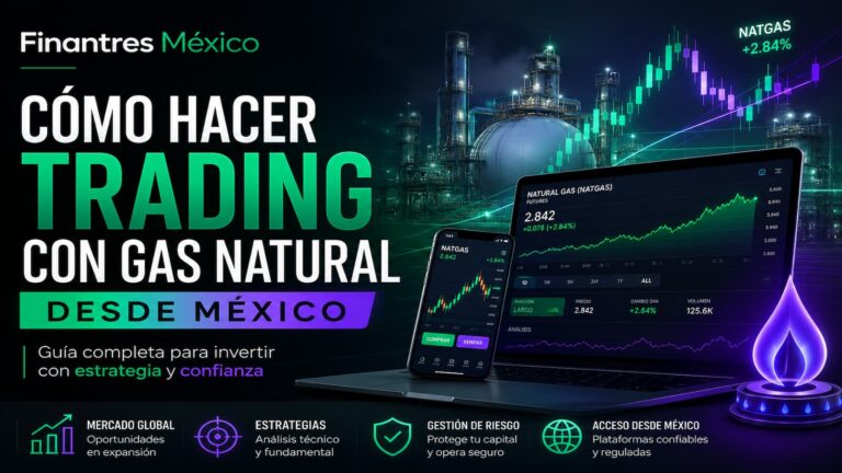 Cómo hacer trading con gas natural desde México