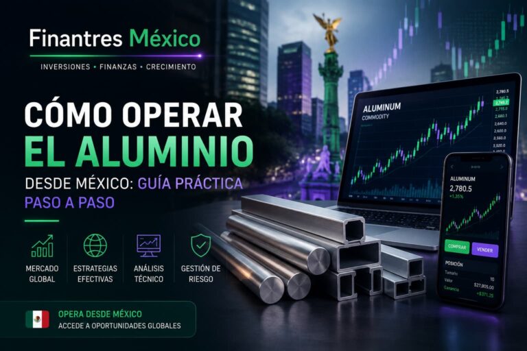 Cómo operar aluminio desde México guía práctica
