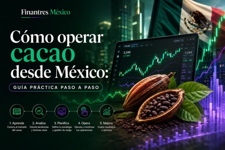 Cómo operar cacao desde México guía práctica