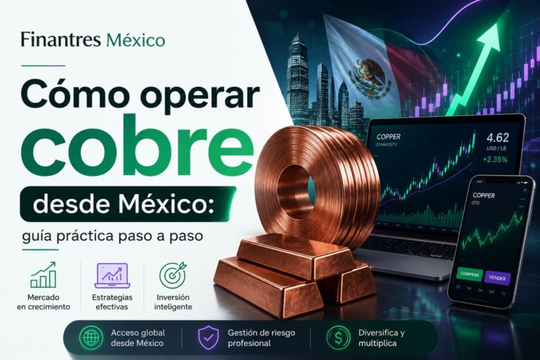 Cómo operar cobre desde México guía práctica
