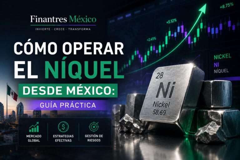 Cómo operar el Níquel desde México guía práctica