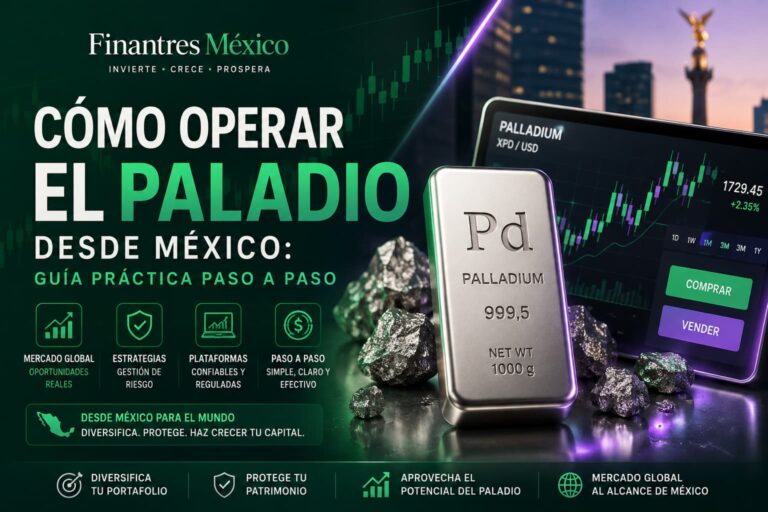 Cómo operar el paladio desde México guía práctica