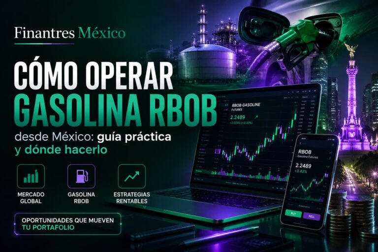 Cómo operar gasolina RBOB desde México Finantres