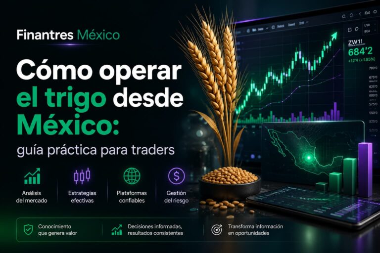 Cómo operar trigo desde México guía práctica