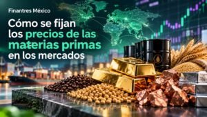 Cómo se fijan los precios de las materias primas en los mercados