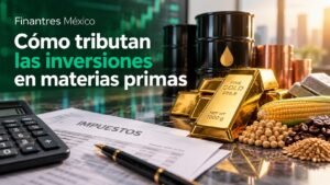 Cómo tributan las inversiones en materias primas guía práctica