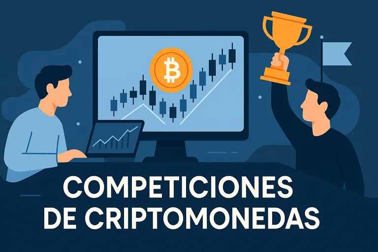 Competiciones de criptomonedas