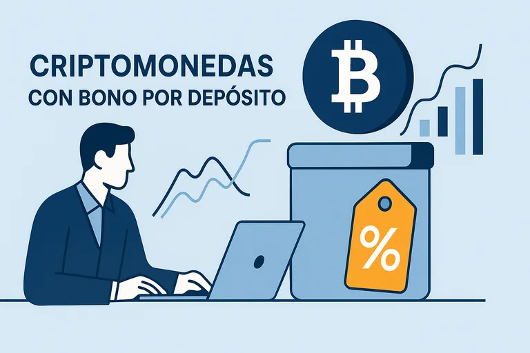Criptomonedas con bono por depósito