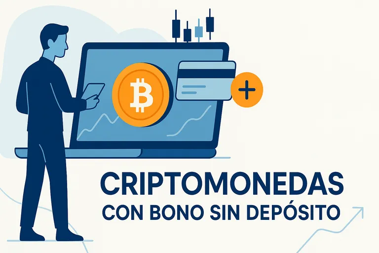 Criptomonedas con bono sin depósito