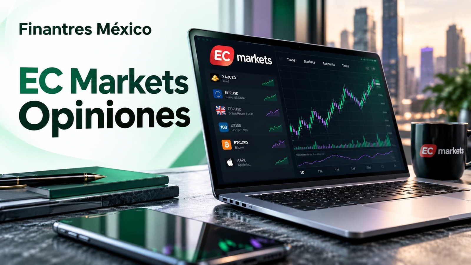 EC Markets Opiniones