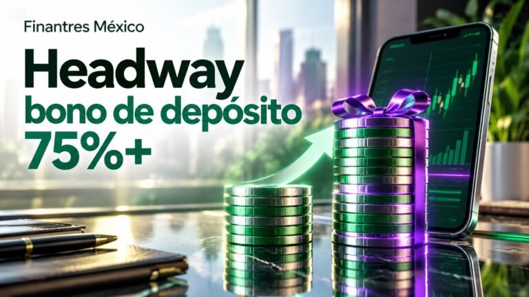 Headway bono de depósito %+