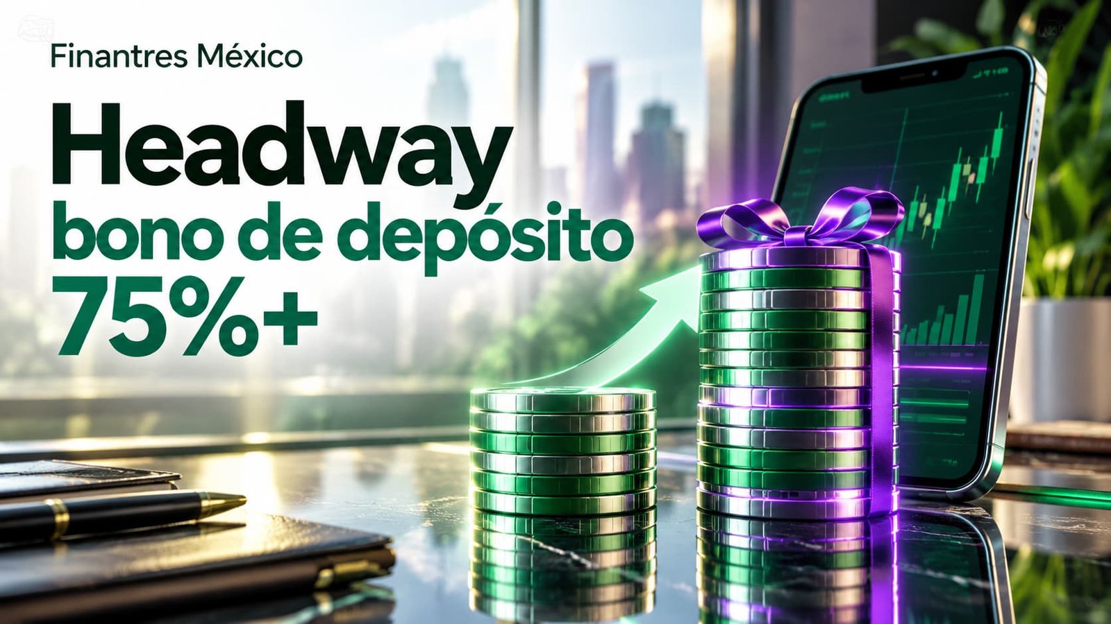 Headway bono de depósito %+