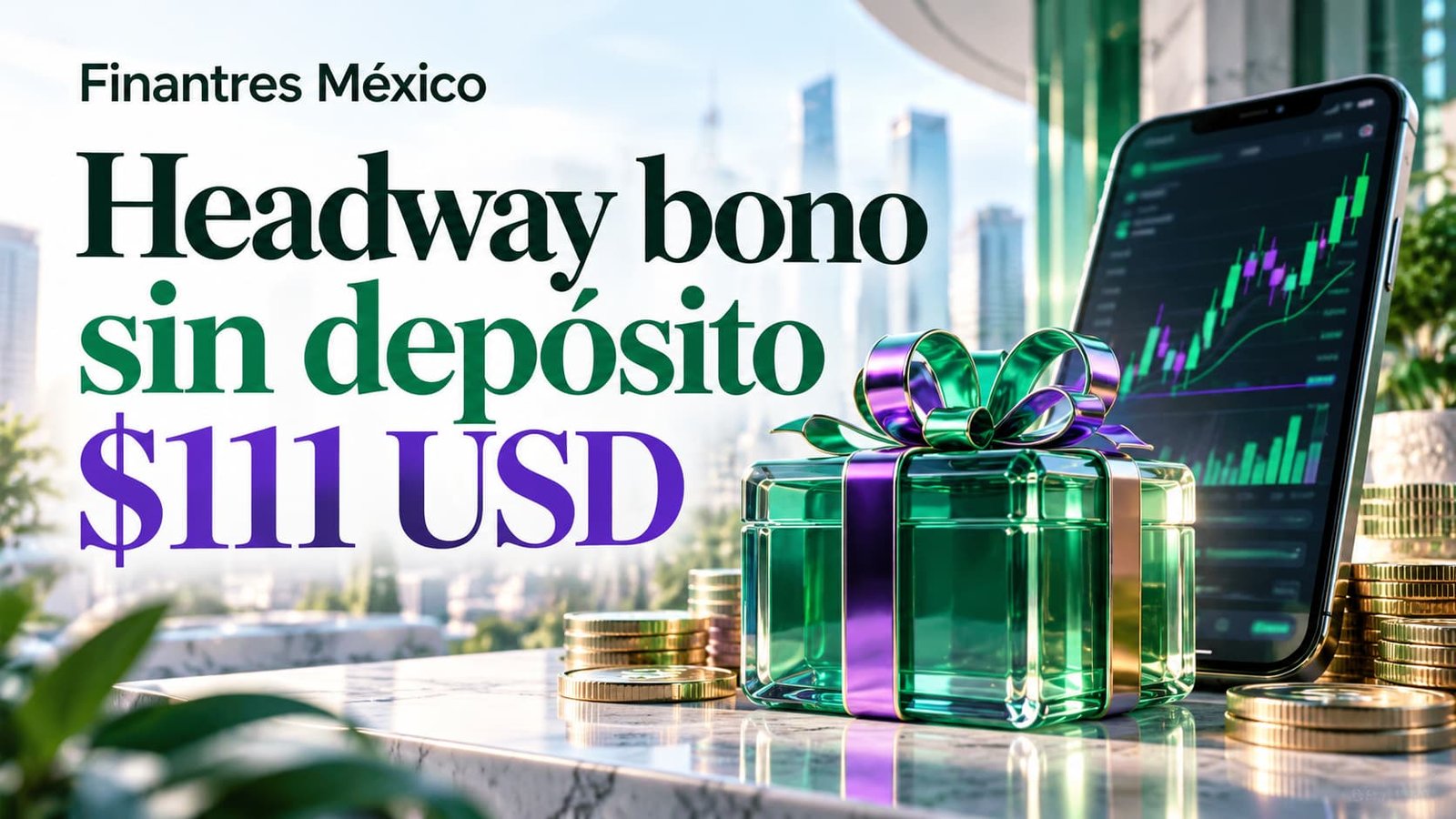 Headway bono sin depósito $ USD