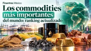 Los commodities más importantes del mundo ranking actualizado