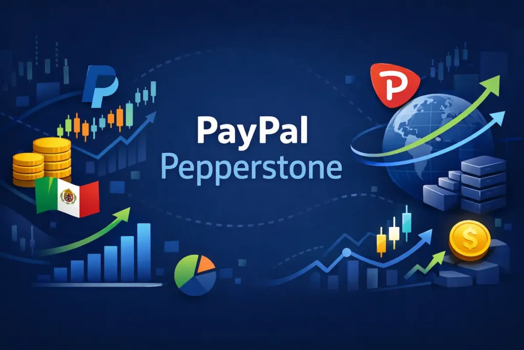 PayPal Pepperstone