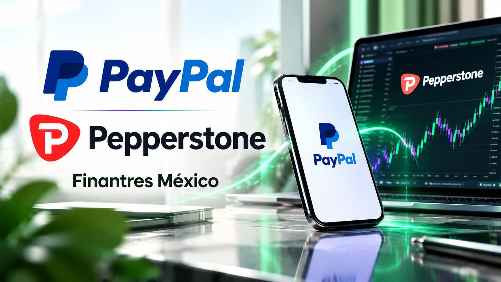 PayPal Pepperstone
