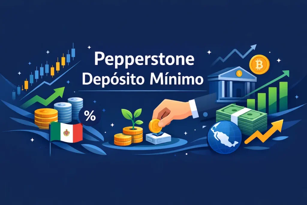 Pepperstone Depósito Mínimo