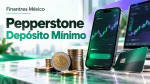 Pepperstone Depósito Mínimo