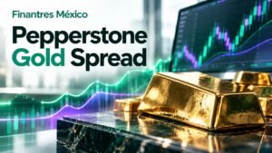 Pepperstone Gold Spread