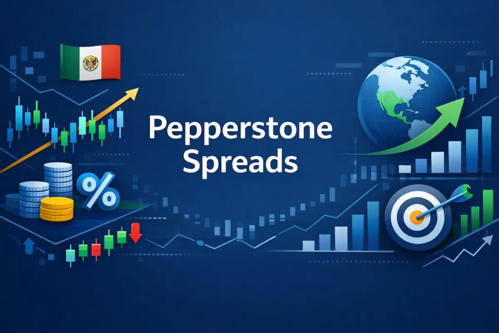 Pepperstone Spreads