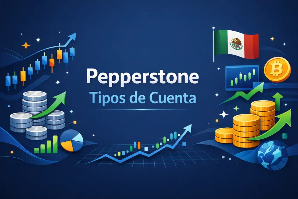 Pepperstone Tipos de Cuenta