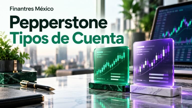 Pepperstone Tipos de Cuenta