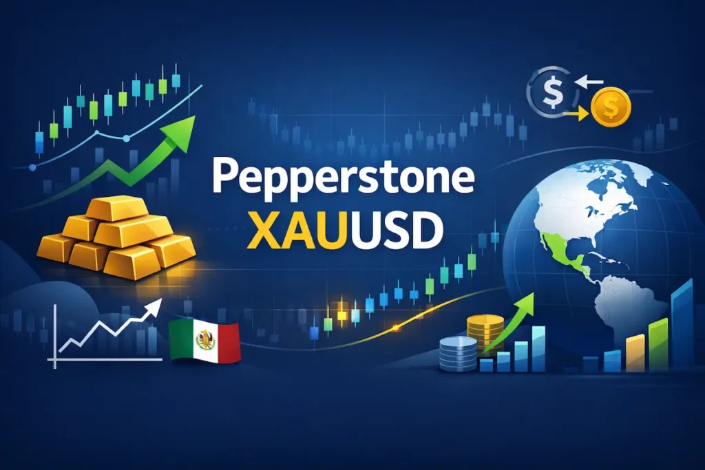 Pepperstone XAUUSD