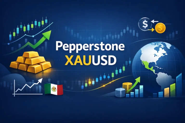 Pepperstone XAUUSD
