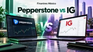 Pepperstone vs IG