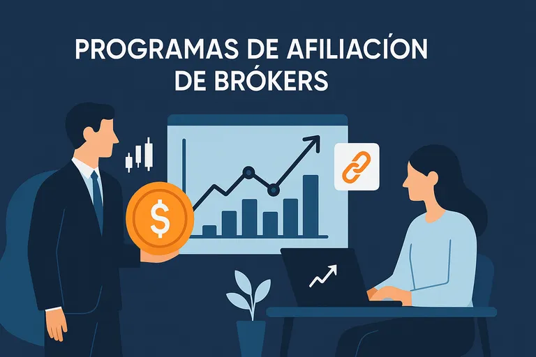Programas de afiliación de brókers