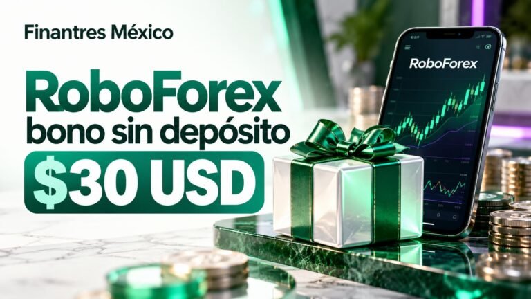 RoboForex bono sin depósito $ USD