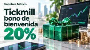 Tickmill bono de bienvenida %