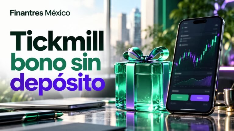 Tickmill bono sin depósito